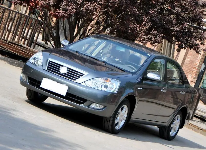 4 шт. резина для окон Geely FC Vision 2006-2013 протектор метеорологическая полоса защитное