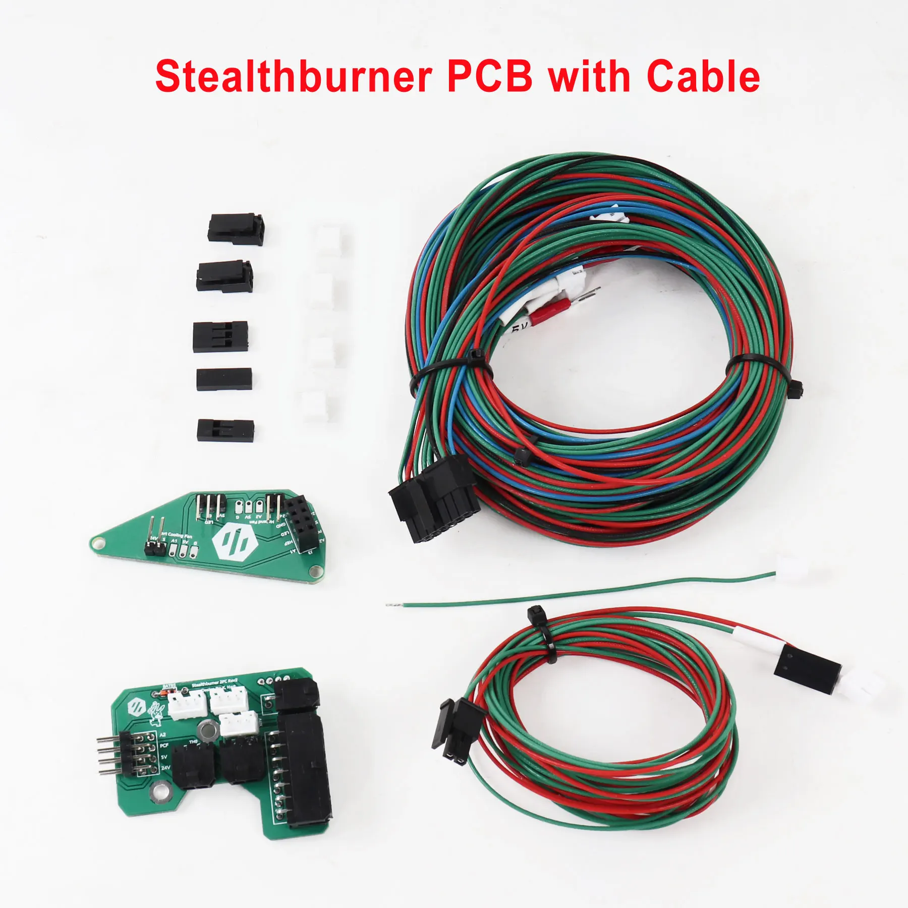 

Blurolls SB Extruder Stealthburner Toolhead PCB with Cable Designed by Hartk for Voron 2.4 Trident Switchwire V2.4 3d Printer