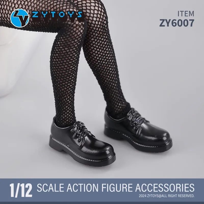 ZYTOYS масштаб 1/12 солдат ZY6004 колготки ZY6007 студенческая обувь модель игрушечные