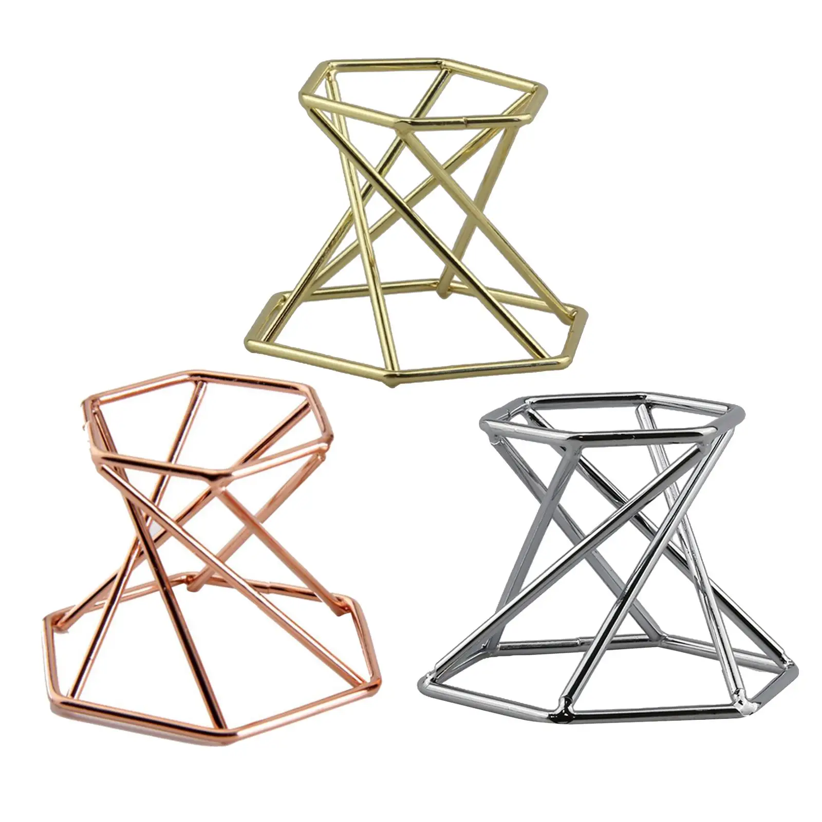 Шестигранная витрина для образцов минералов аметист подставка драгоценных