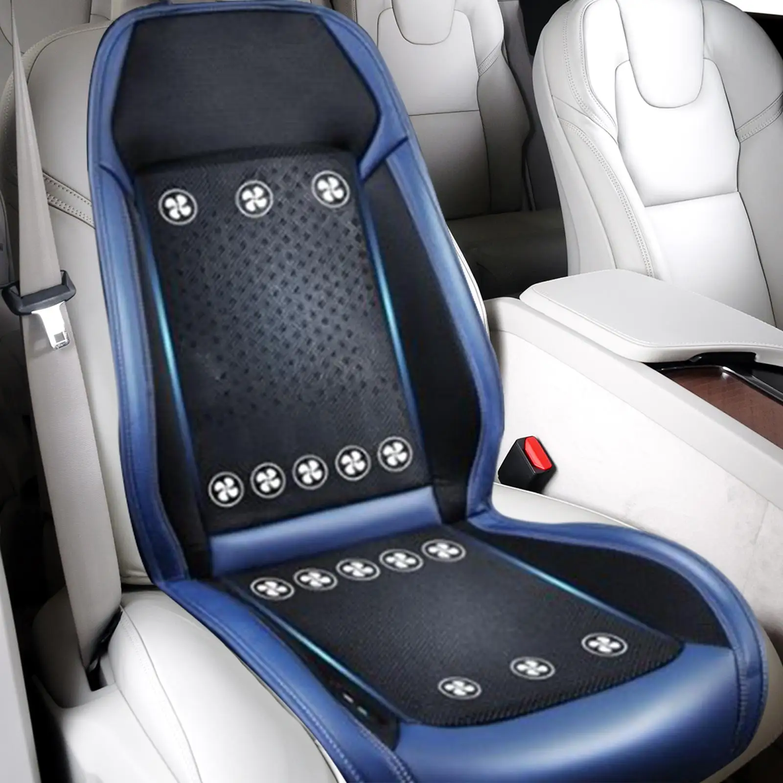 Подушка на сиденье Автомобильная охлаждающая универсальная 12 В