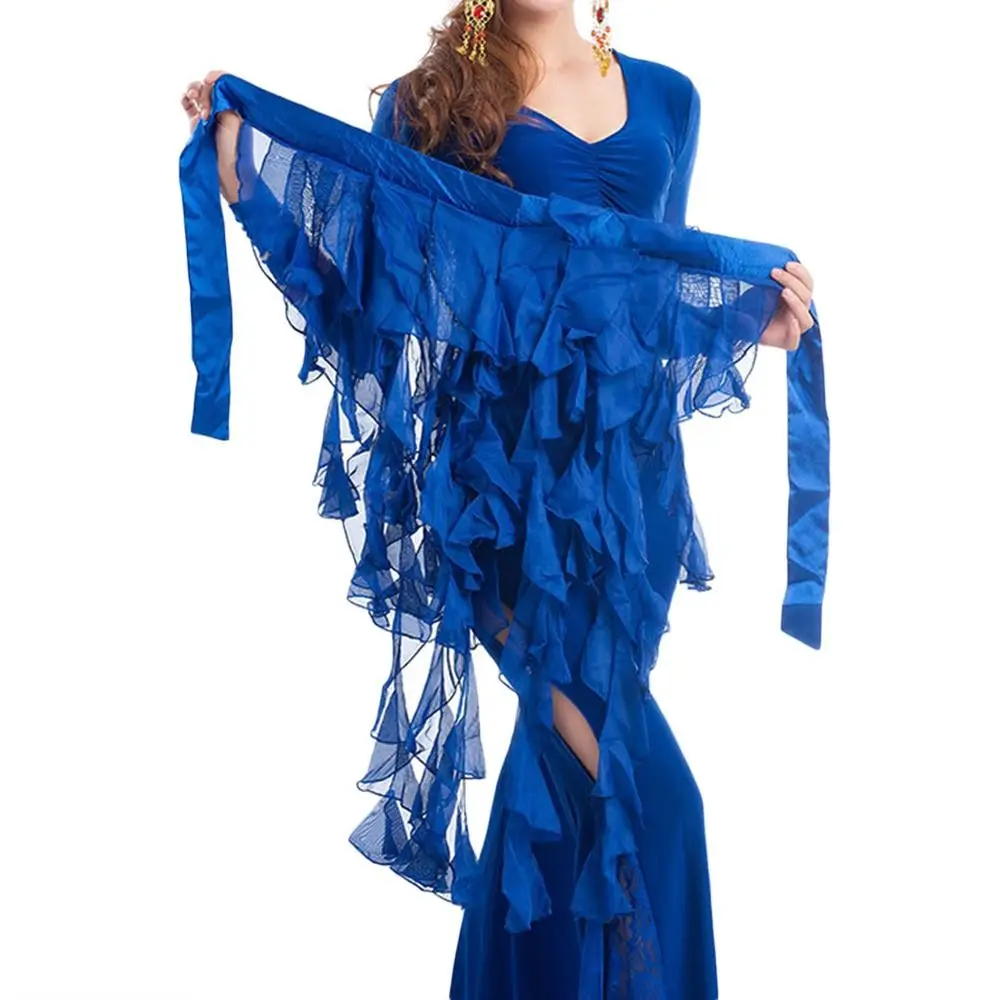 Женская Сексуальная Юбка Для Тайского/индийского/арабского Танца Живота С