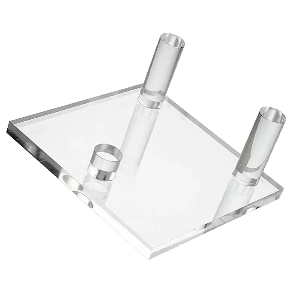 Подставка для руды Компактный кристалл Практичный держатель Минеральная