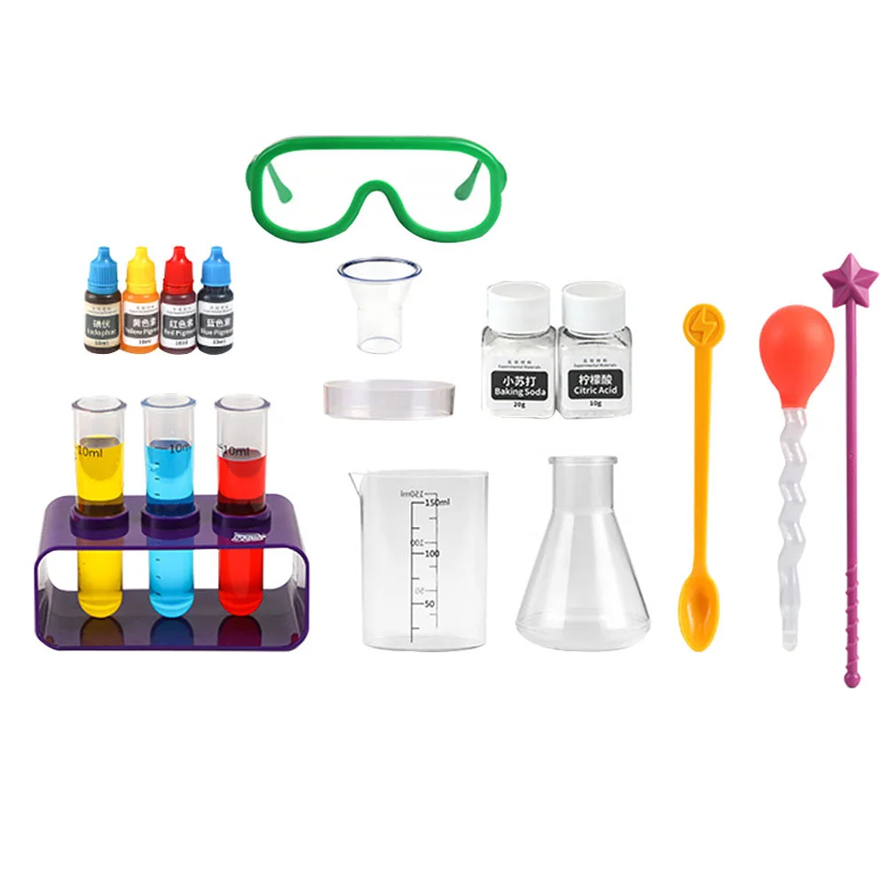 

Science Kids Toys Kit Scientist Experiment Experiments Chemistry Stem Tools Laboratory Kits Costume Play Role Educational