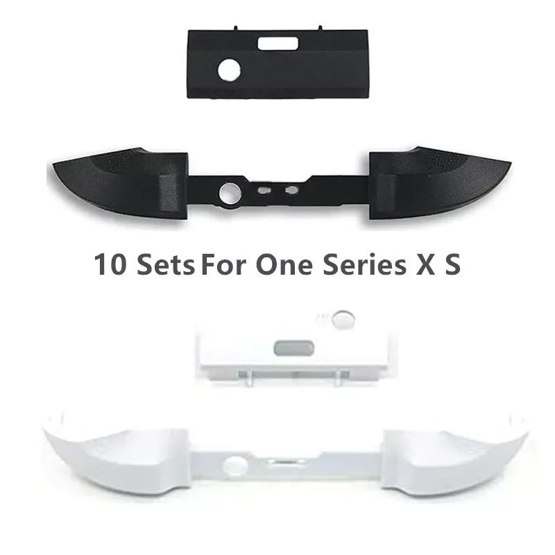 

10 Sets For XBox Series X S Controller RB LB Bumper Trigger Button Mod Kit Middle Bar Holder Replacement Series X/S Repair Parts