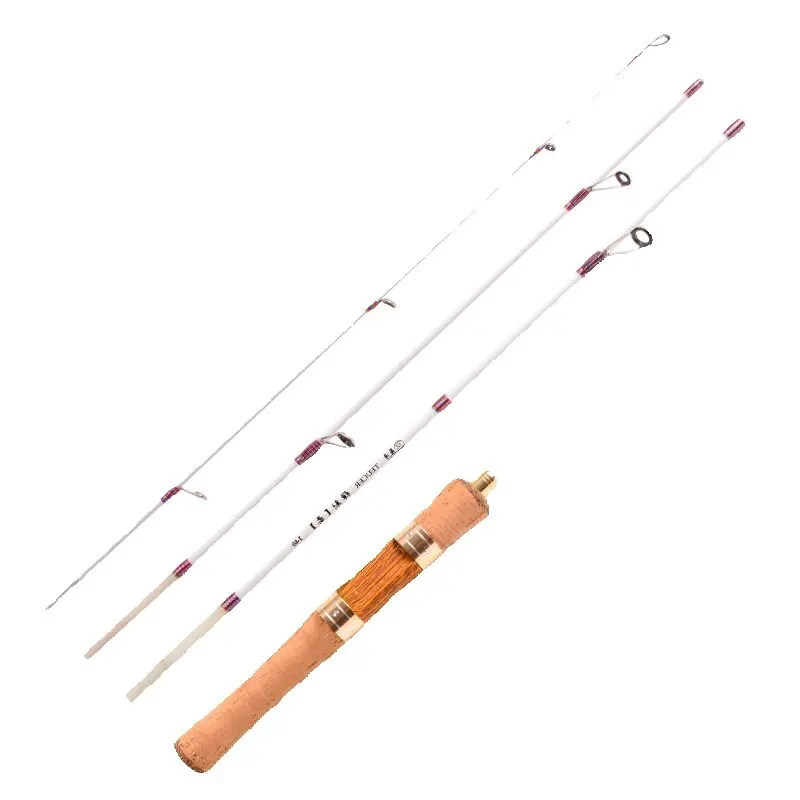 

Super Soft Ultra Light Trout Fishing Rod 4 Section 1.4M Spinning/casting Fishing Pole XUL Solid GlassFiber Top Lure Fishing Rods