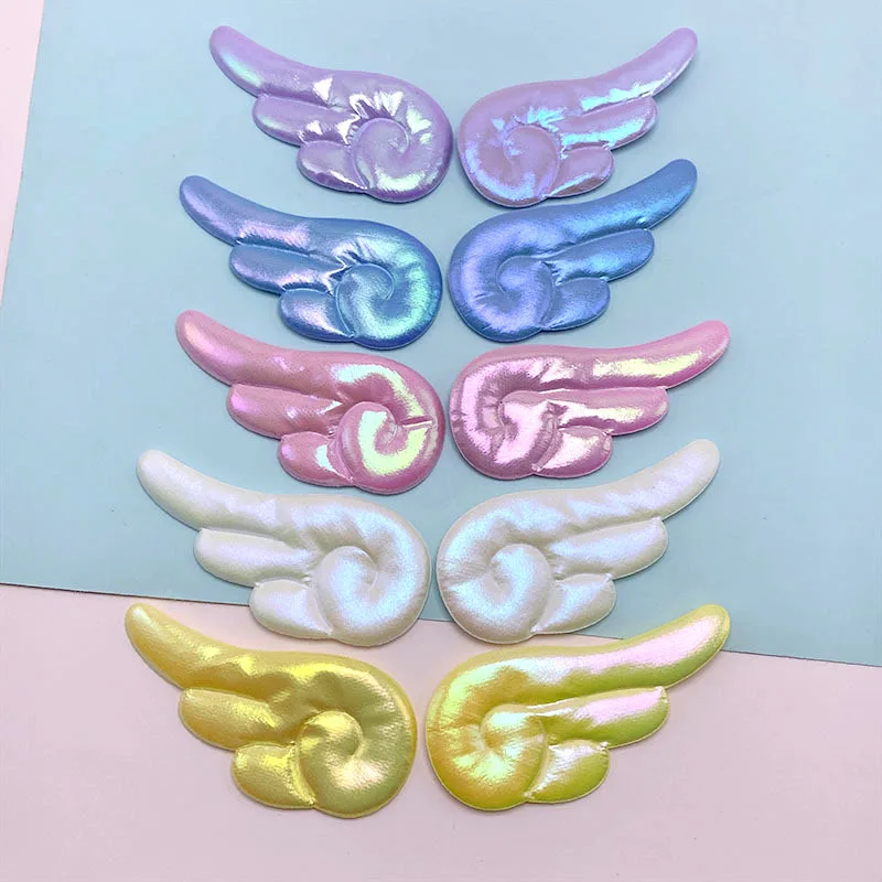 

22pcs Ultrasonic Fairy Wings DIY Hobby Art Craft Supplies Decorative Materials Hairpin Clothing Patch Accessories