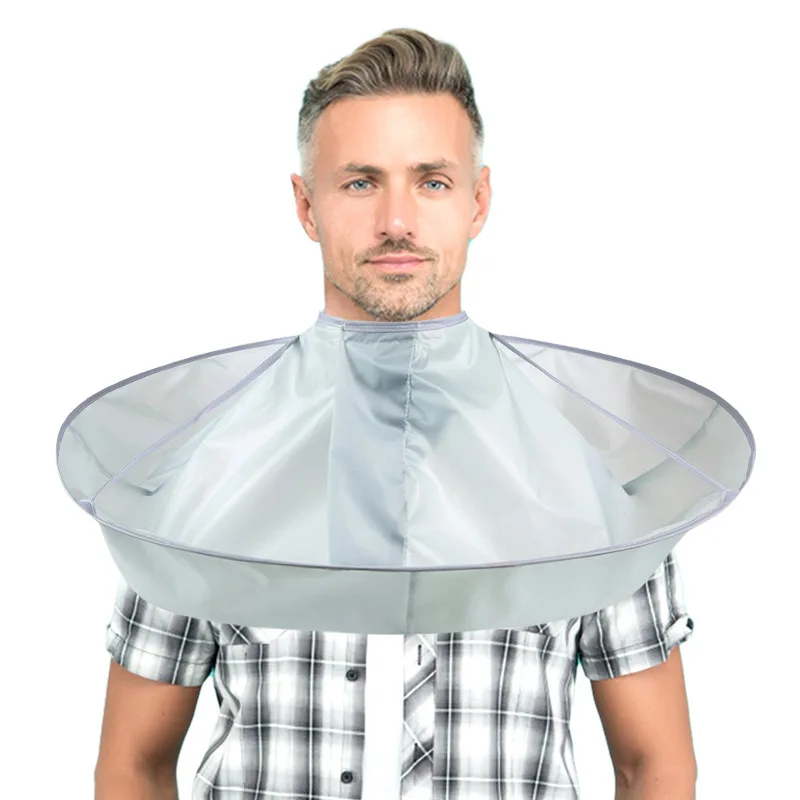 

Self-cutting artifact adult hair cutting cloth cloak household adult shaving apron
