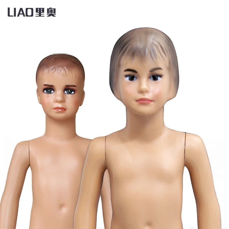 2 шт. пластиковый манекен для мальчиков и девочек