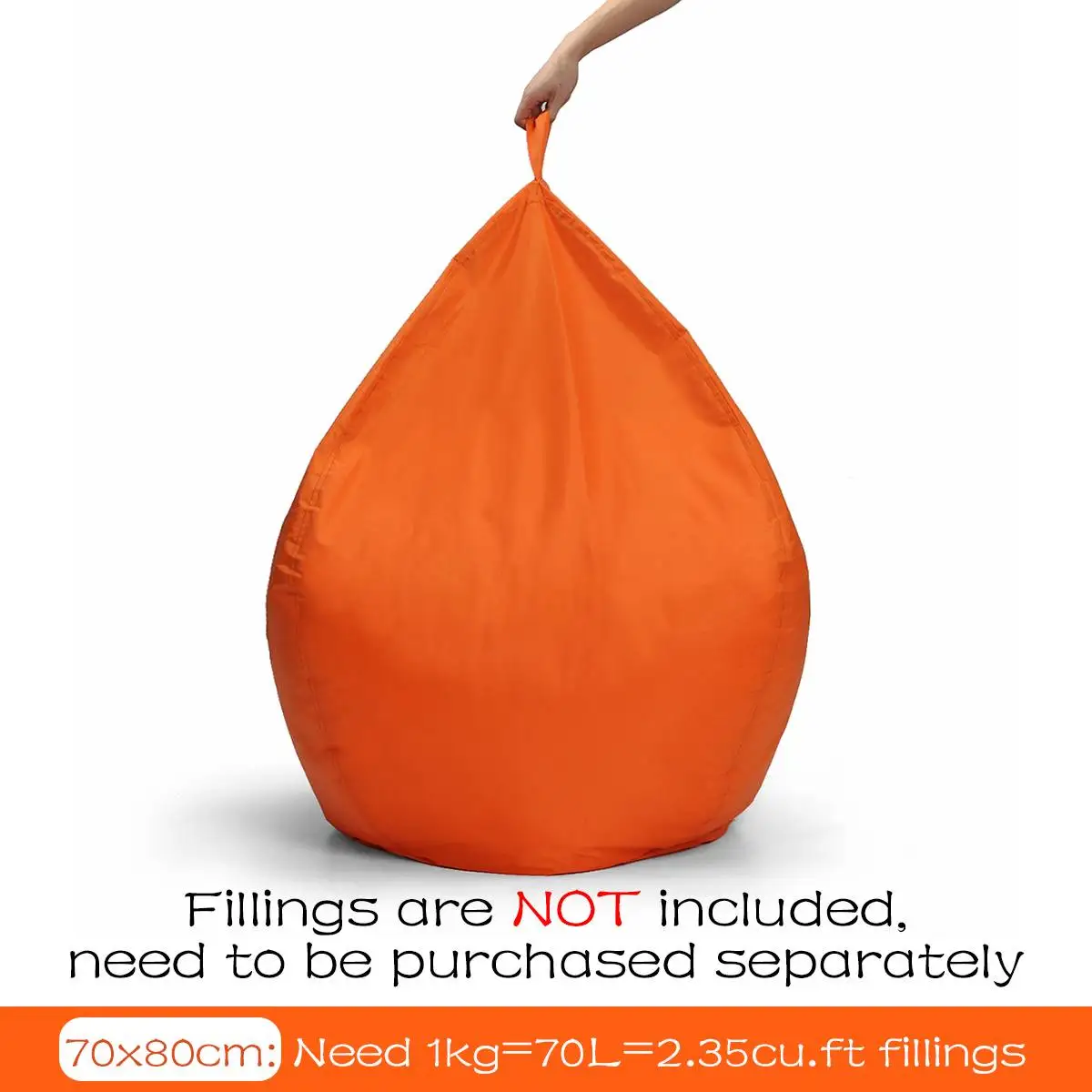 Большие удобные чехлы для диванов без наполнителя водонепроницаемое сиденье из