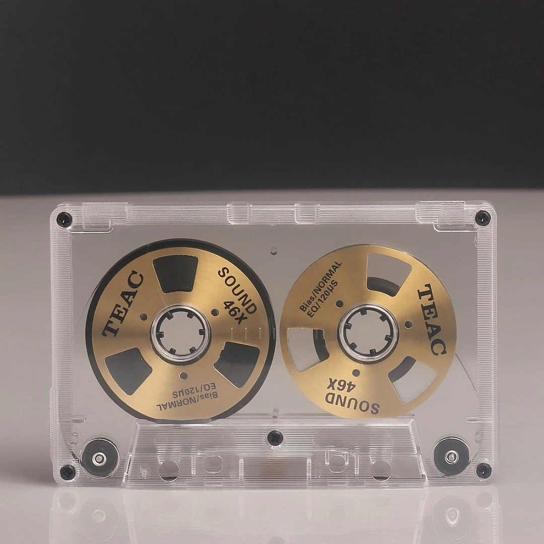 Homemade Reel To Reel Cassette Tape Sound 46 High Quality Design Audio Tape