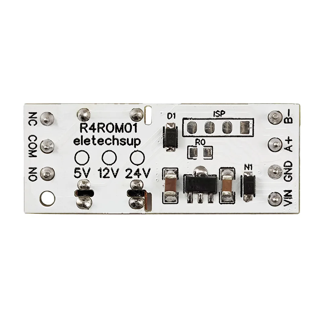3A Мини-электронная плата переключения Modbus PC USB-последовательный порт UART RS485