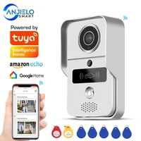 1080P Smart Home Doorbell Wifi Tuya Door Bell Wireless Video Doorbell Camera Security System Video Intercom For Home Apartments