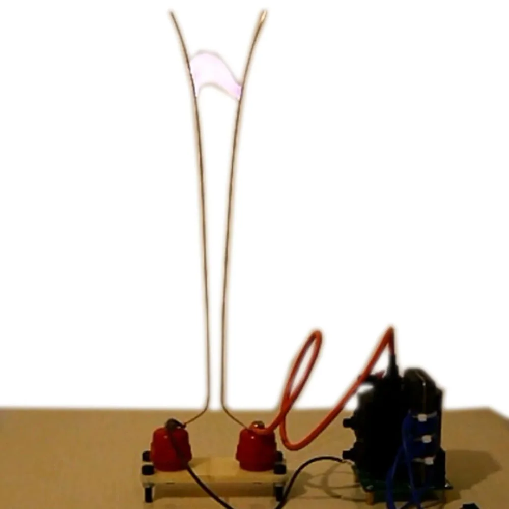 Лестница Jacob высоковольтный генератор дуги зажигания Маркса с питанием от сети