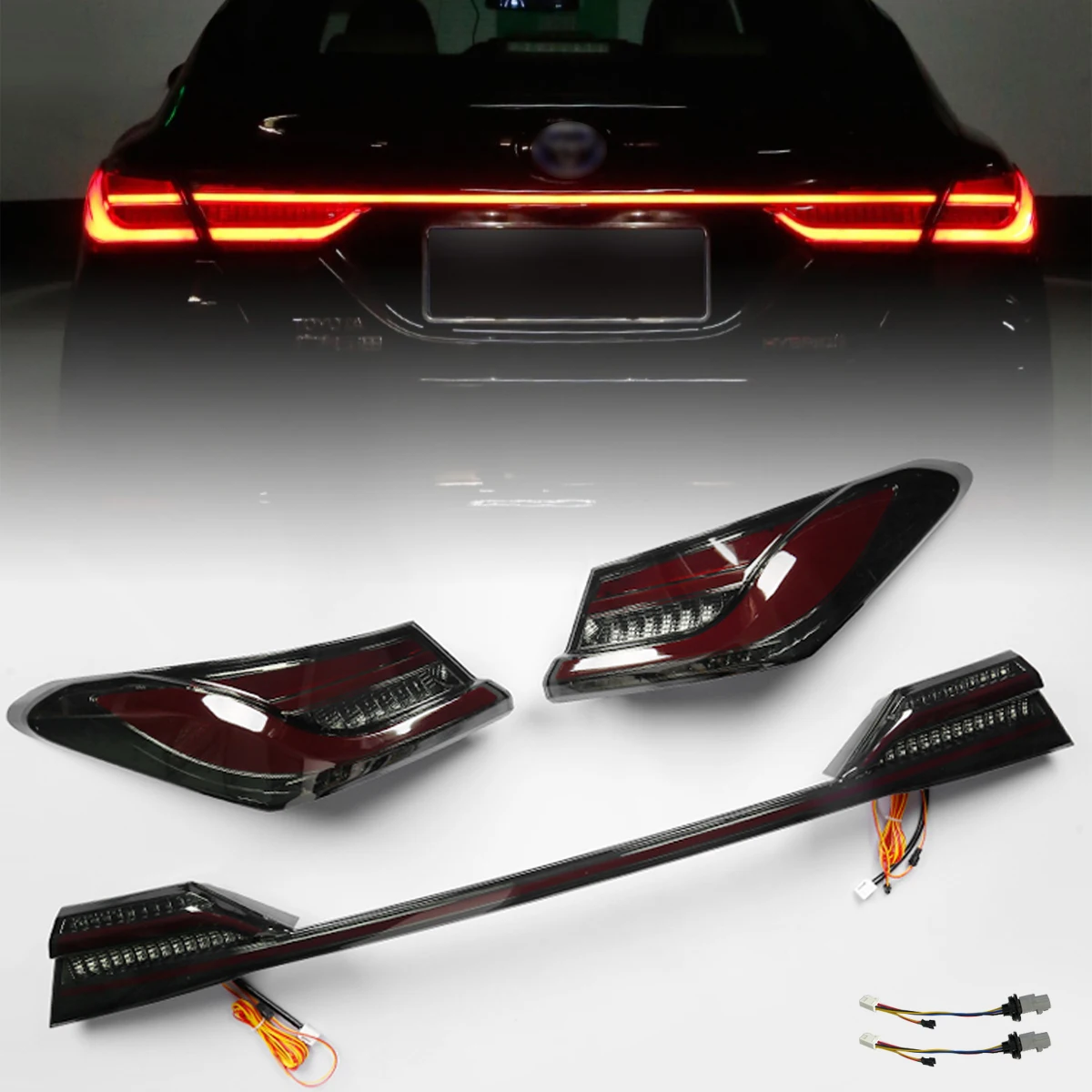 

Автомобильные задние фонари заднего типа для Toyota Camry 8 поколения 2018-2023