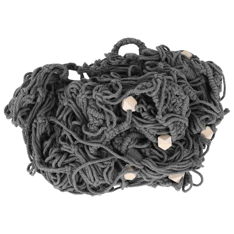 

Children's Toys Storage Hammock Net Net Pocket Children's Bedroom Corner Storage Hammock Home Decoration