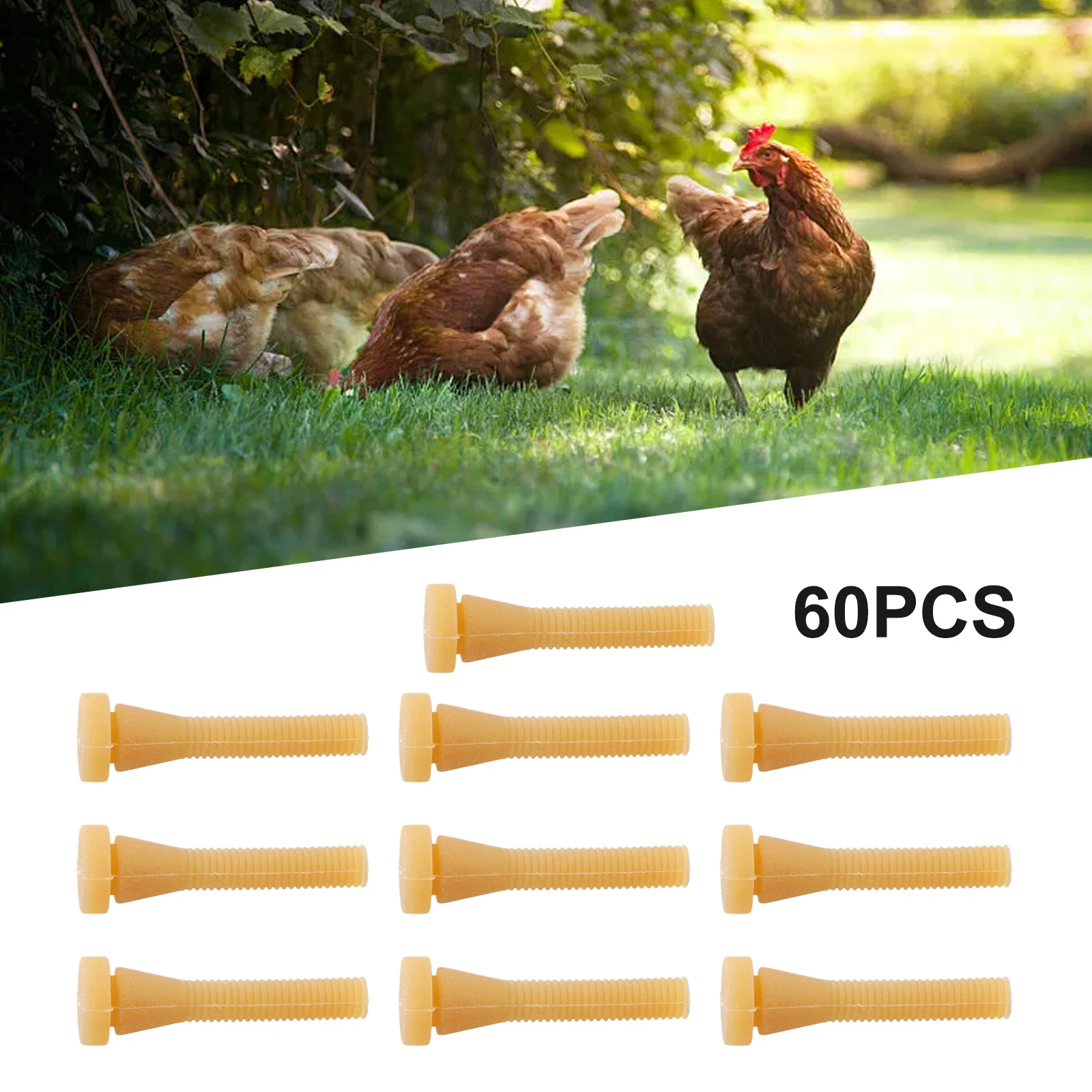 60 шт. инструмент для выщипывания курицы удаления перьев птицы фермерские