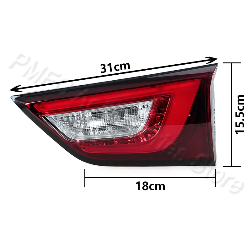 Задний фонарь в сборе для Infiniti QX60 2016-2018 2019 2020 26545-9NC0A 26555-9NC0A