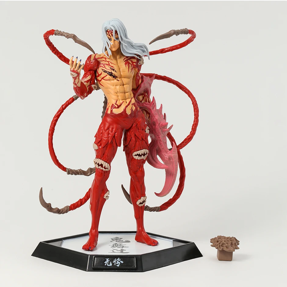 

Игрушечная модель из ПВХ, фигурка из м/ф «убийца демонов», Kibutsuji Muzan