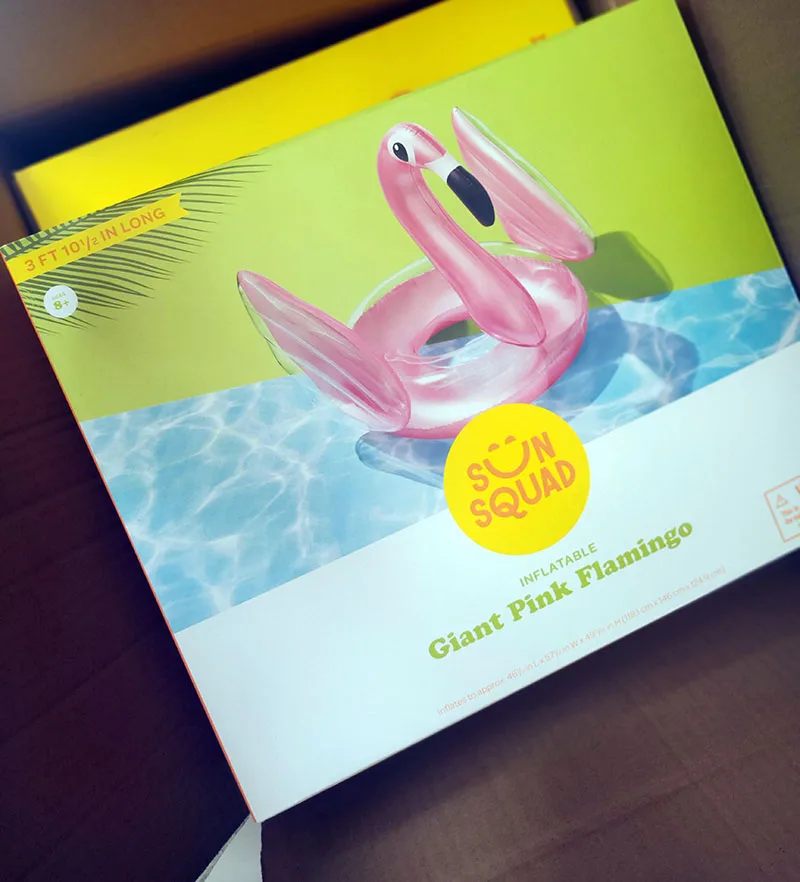 Хит лета новинка стильная надувная игрушка для бассейна красивый розовый