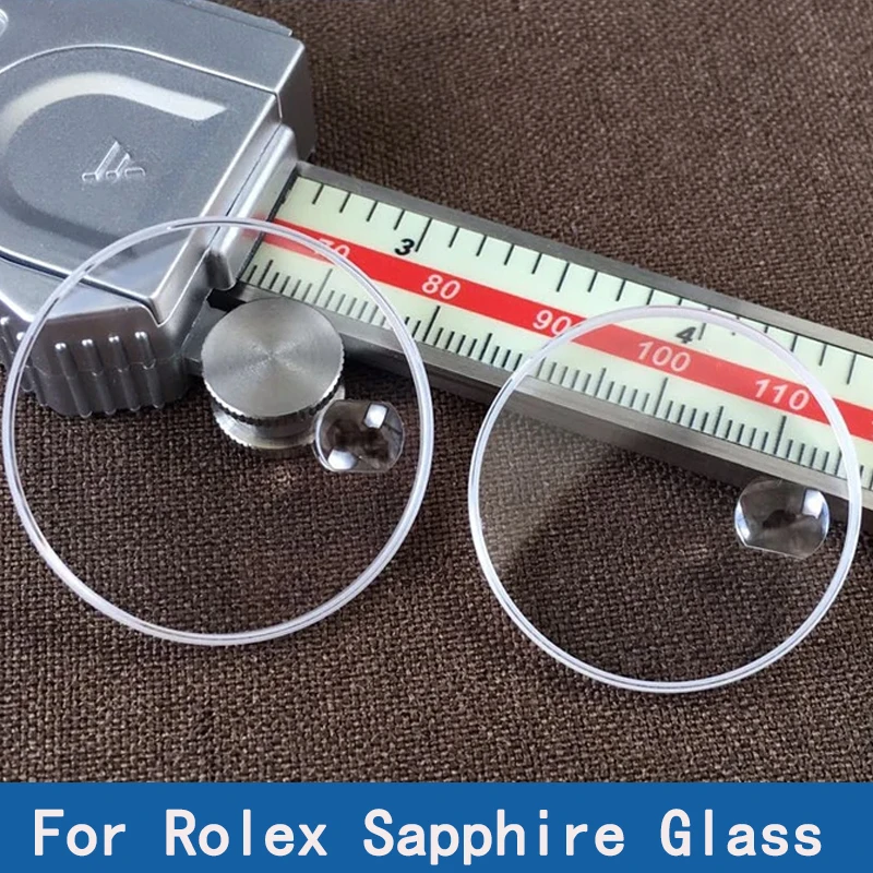 Для Rolex GMT-MASTER Sapphire Crytal Glass подходит для часов с окошком даты и защитой от царапин