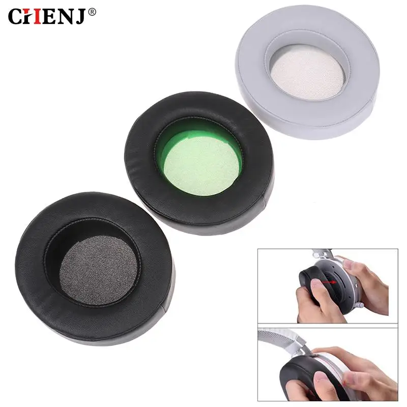 

Сменные амбушюры, подушечки, амбушюры для Razer Kraken 7,1, амбушюры для наушников USB Gaming Pro V2, амбушюры, наволочки