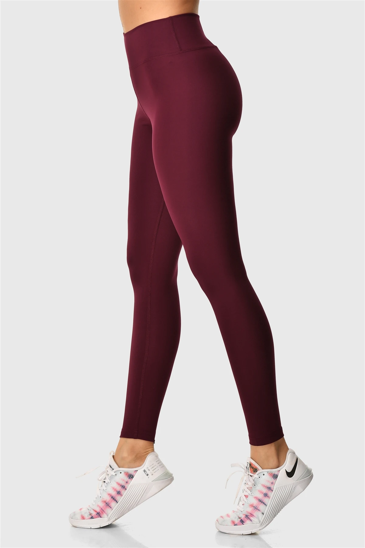 Superstacy High Bel Cherry Sports Leggings
