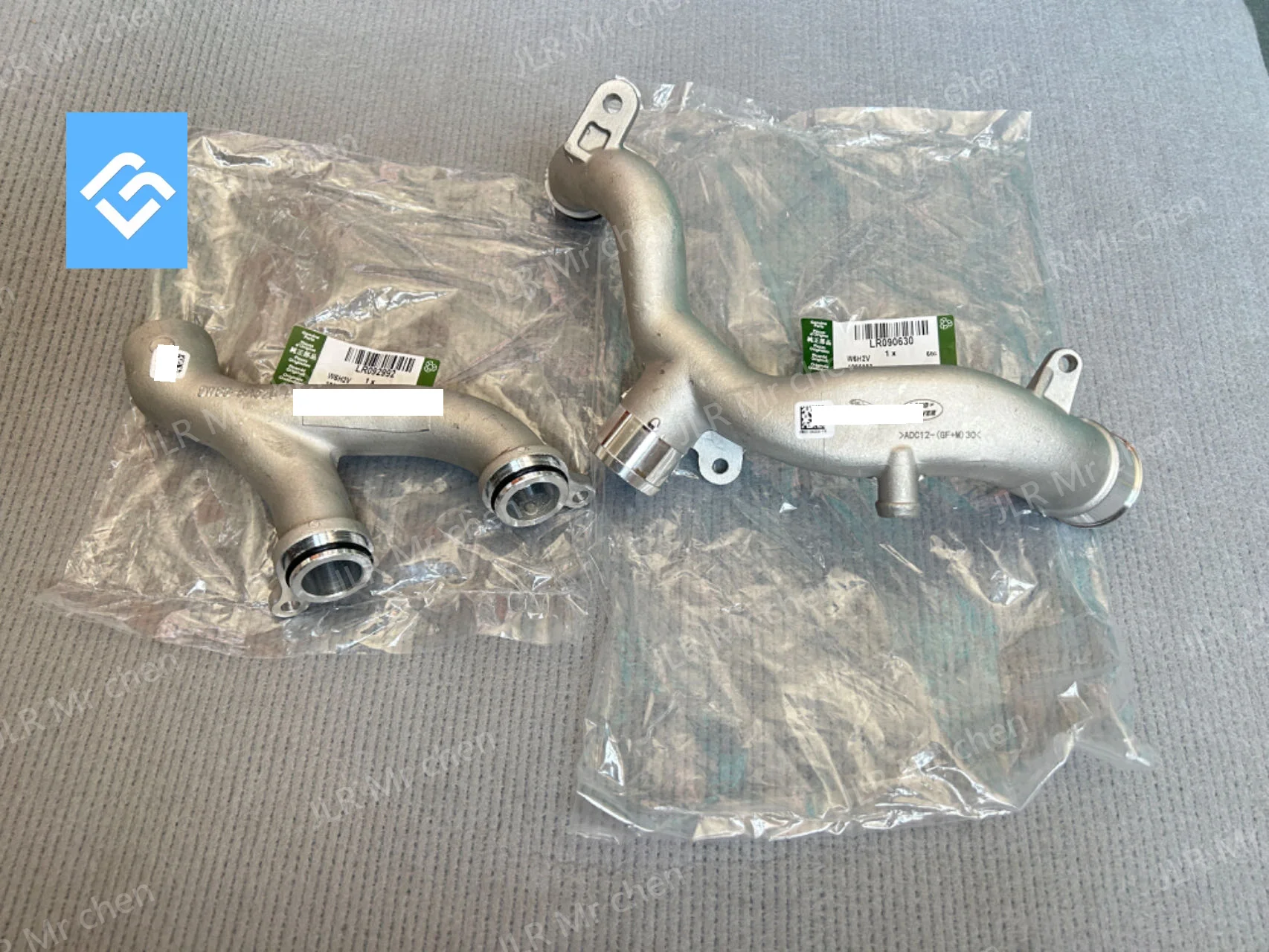 

ДЛЯ LAND ROVER JAGUAR XJL XFL XEL XKR DISCOVERY 4 5 RANGE ROVER SPORT VELAR 3,0 5,0 ШЛАНГ ВОДНОЙ ВЫХОДНОЙ ТРУБКИ OEM LR 090630 LR 092992