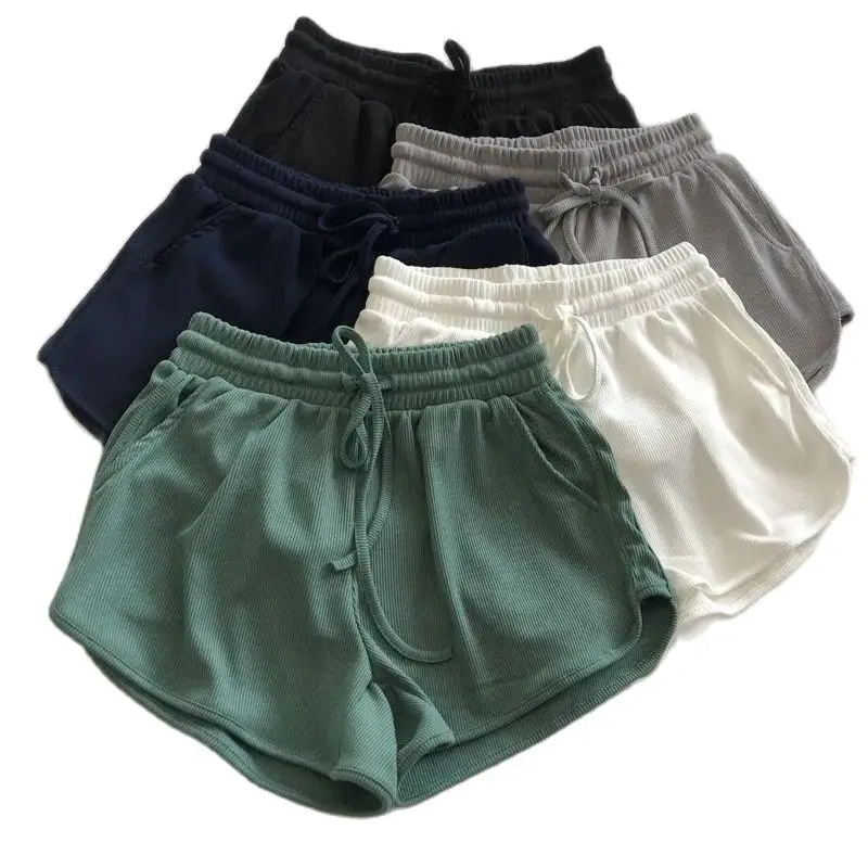 

Sports and leisure shorts women's running wide leg shorts students' home shorts P3 715