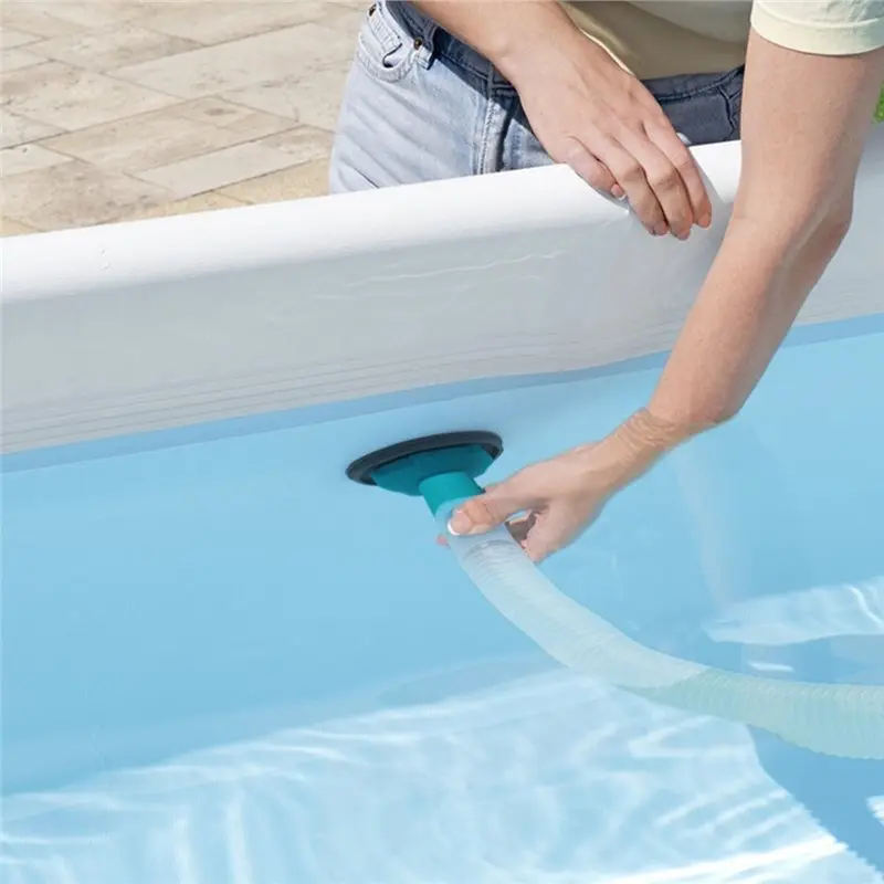 Фото Скиммер для бассейнов ALIM-Swimming Pool Face Skimmer для очистки от листьев и мусора в гидромассажных ваннах №2