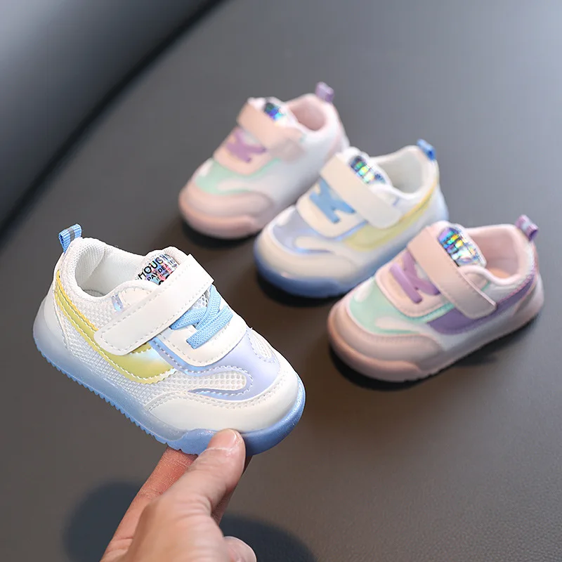 

Baby Sneakers Kids Shoes Antislip Soft Bottom Baby Sneaker 2022 Casual Flat Sneakers Shoes Children size Girls Boys Sports Shoes