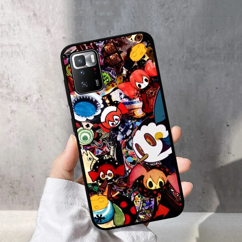 Милый чехол для телефона с аниме Puella Magi Madoka Magica Samsung S 20 21 22 23 plus Ultra Redmi Note 8 9 10 11 Huawei Y