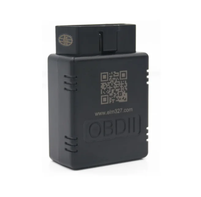 Автомобильный диагностический инструмент Mini V02H4 ELM327 Bluetooth OBD2 для Android и IOS