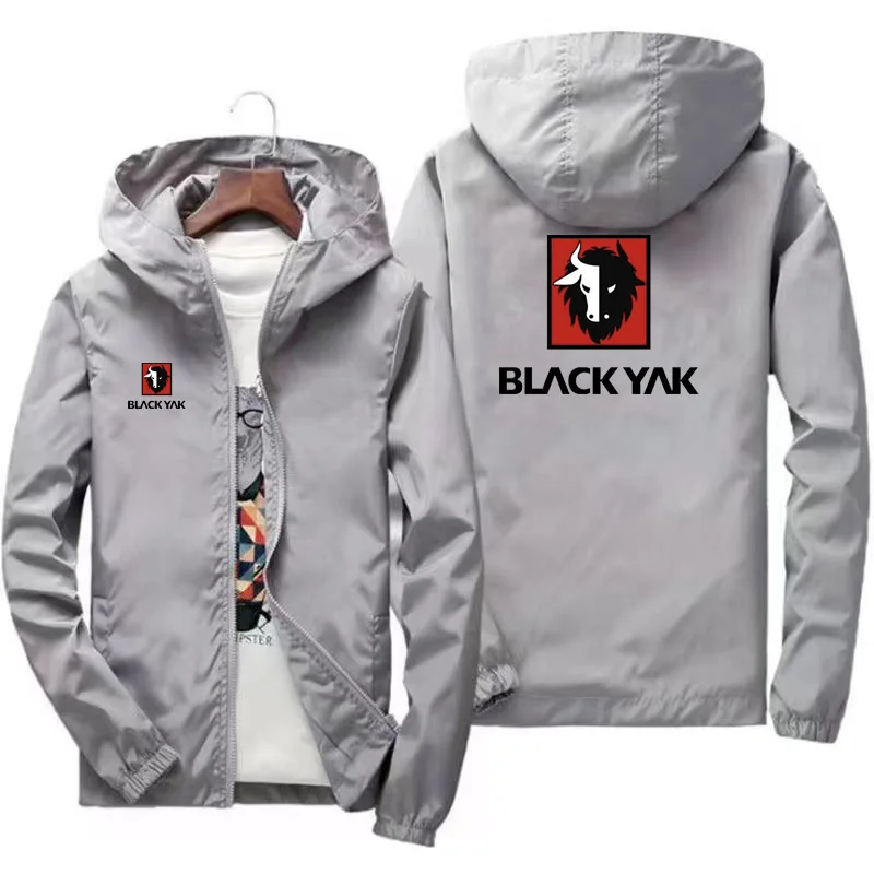 

Men's Casual Outdoor Hiking Jackets Waterproof Hooded Windbreaker Coat Men Autumn BLACKYAK Tactics Military Flight Jackets 7XL