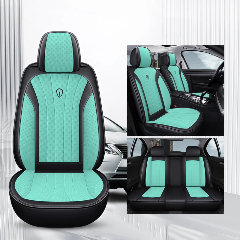 

Universal Full Set Car Seat Covers For VW CC T-ROC Golf 5 6 7 Passat B5 B7 B8 Tiguan Polo Auto Interior Protector Accessories