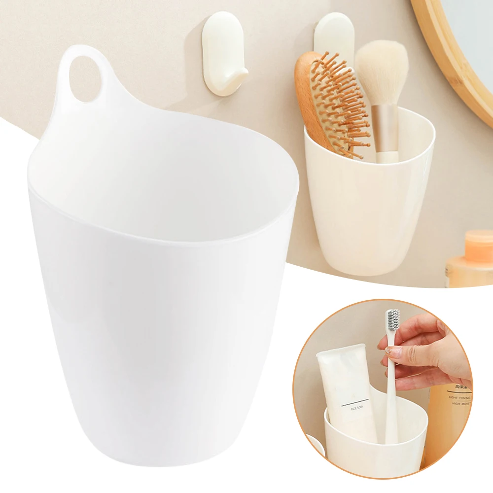 

Многофункциональная Корзина для хранения с подвесным отверстием, Настольная корзина для хранения для дома, офиса, спальни, Домашний Органа...