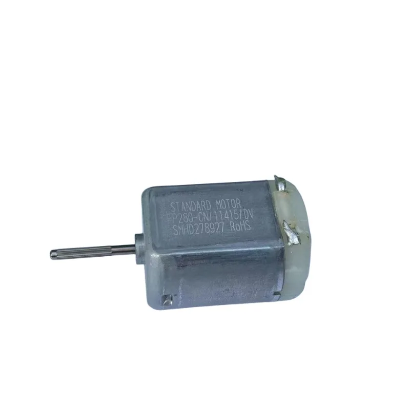 Стандартный двигатель Φ/11415 мини 24 мм электродвигатель постоянного тока 6 в 12 В 14,4 В 5900 об/мин карбоновая щетка накатанный вал DIY уборочный двигатель
