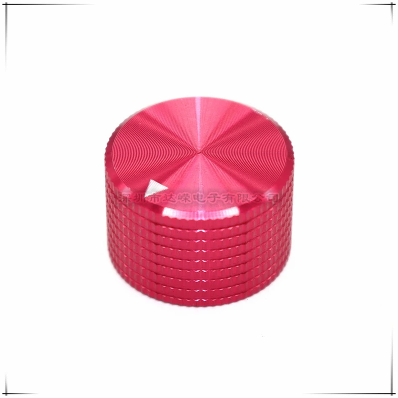 Ручка крышки инструмента из алюминиевого сплава 1 шт. 25 × 15,5 мм, ручки медного сердечника, круглого отверстия, фиксация бокового винта 6,35 мм