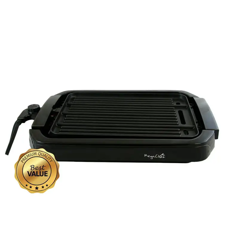 

Dual Surface Reversible Indoor Grill and Griddle