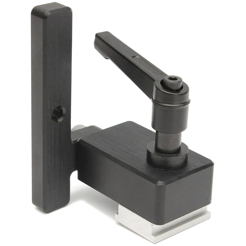 

Type 30 Woodworking Chute Stopper T-Slot T-Track Woodworking Hand Tool