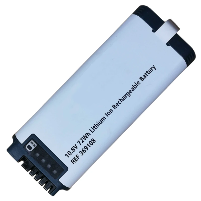 

New REF 369108 PN369108 110731-O Replacement Battery 10.8V 72Wh For Hamilton Ventilator C1 T1 MRI NR1 MRI1