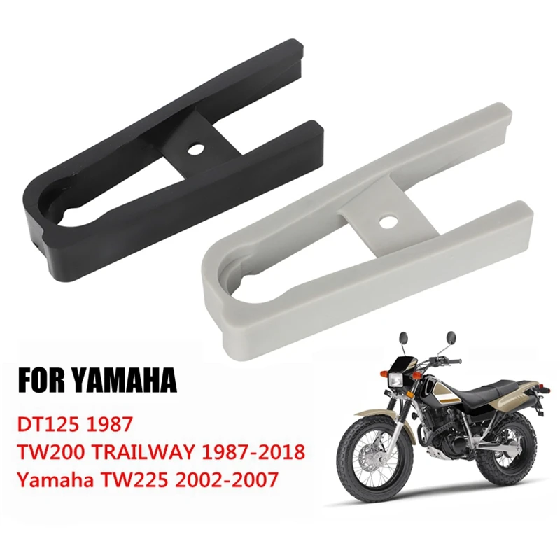 

TW225/200 направляющая цепи мотоцикла, ползунок, Защитная крышка для Yamaha DT125 1987 TW200 TRAILWAY 1987-2018 TW225 2002 2003-2007