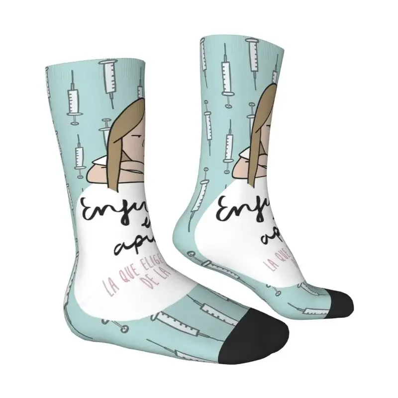 Медсестринские Медицинские носки большого размера в стиле хип-хоп