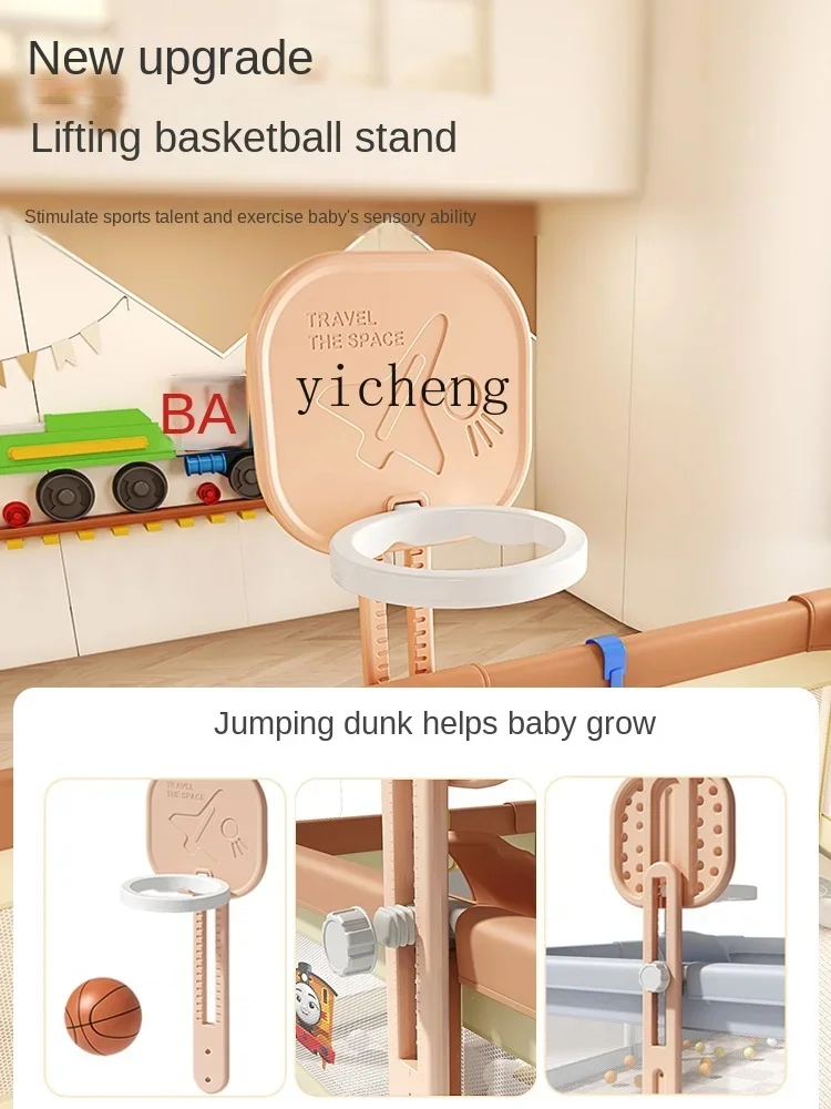 XL Пол для гостиной Детский домашний коврик скалолазания ползания Игровая