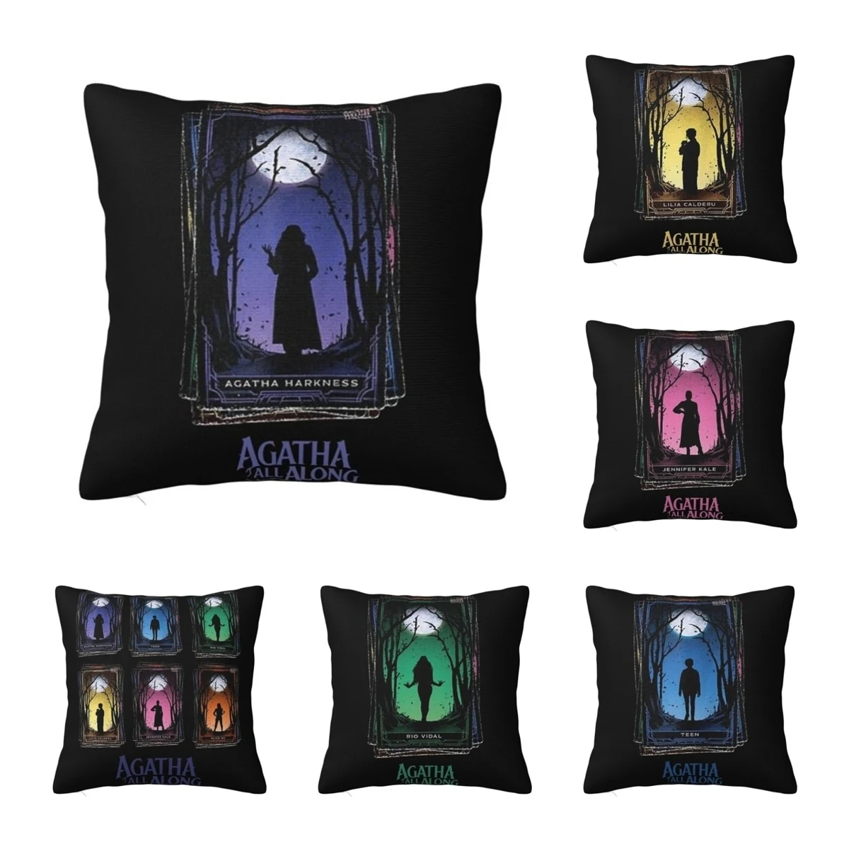 Теплый дом Агата все долговечные Харкнесс декор для карт Таро наволочки чехол на