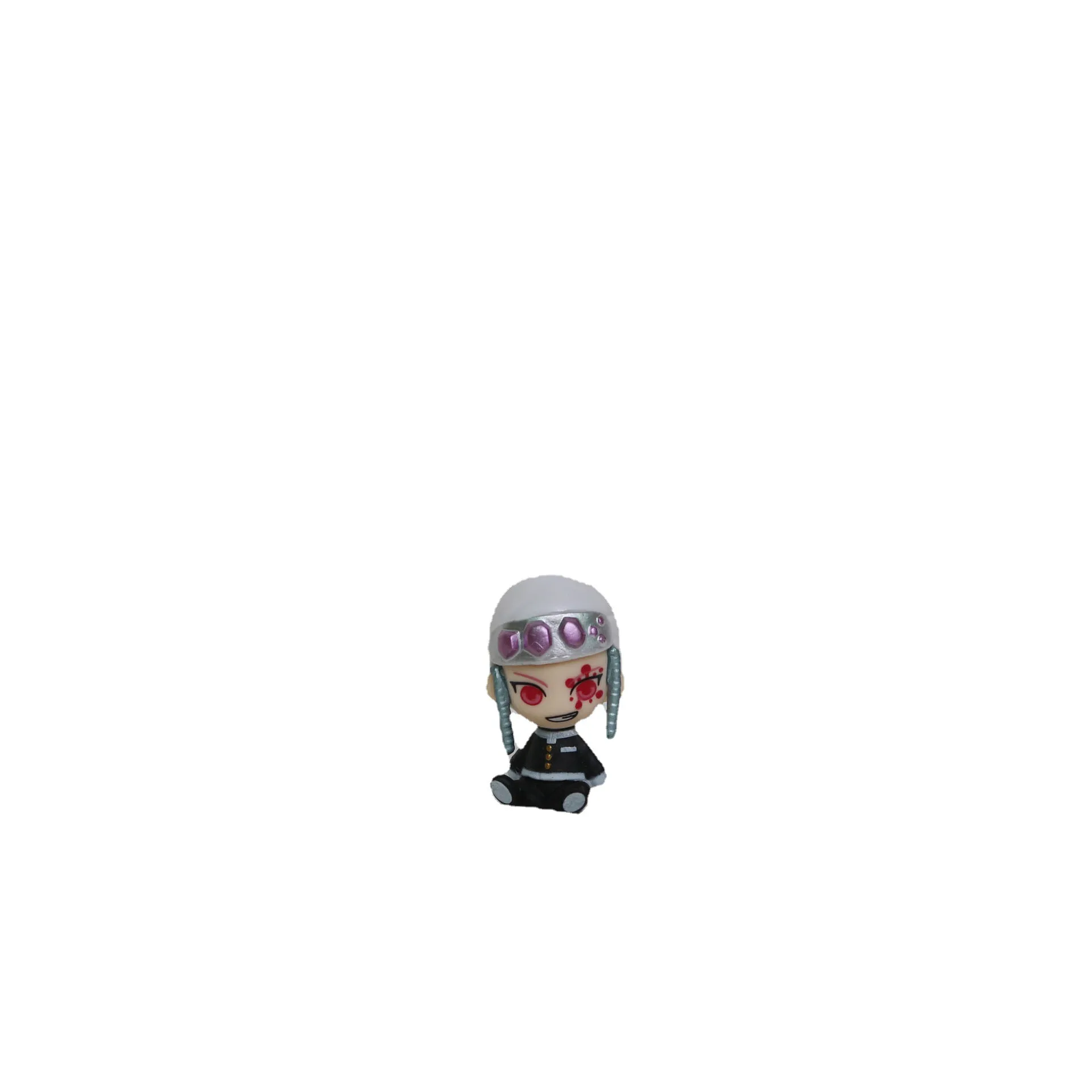 6 шт./компл. аниме Demon Slayer Kyoujurou Cute Q Version Muichirou GK Модель Sanemi Toy Obanai Kanroji Mitsuri