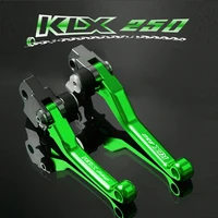 klx250 brake clutch lever dirt pit bike brake clutch levers grips for kawasaki klx250 klx 250 d tracker 1993 2016 2015 parts