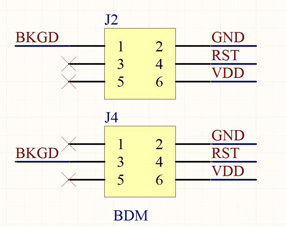 2PCS JS16 USBDM Debugger Emulator Programmer BDM OSBDM Download Downloader 8/16/32 bit 48MHz USB2.0 support HCS08 Series images - 6