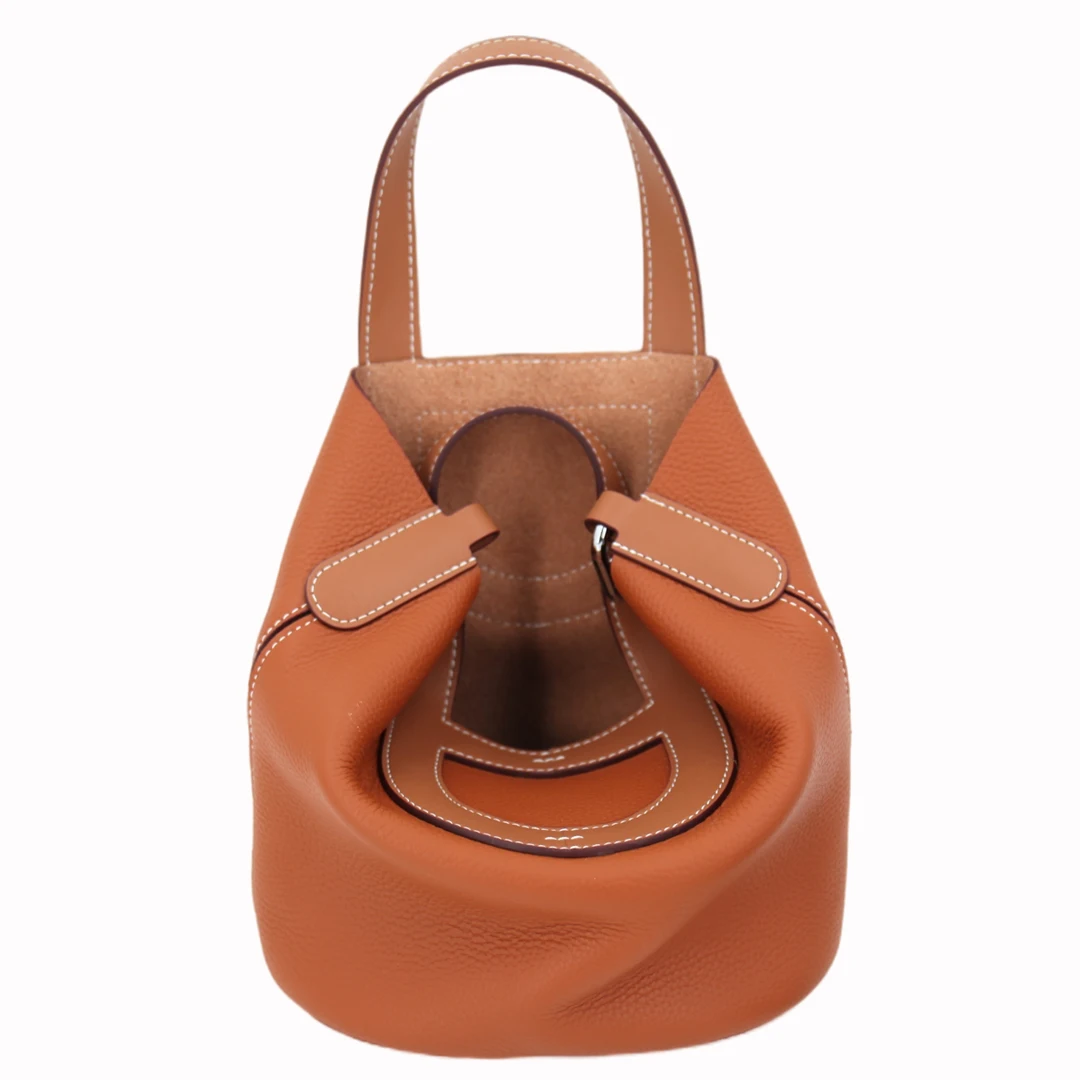 Женская сумка через плечо из натуральной кожи