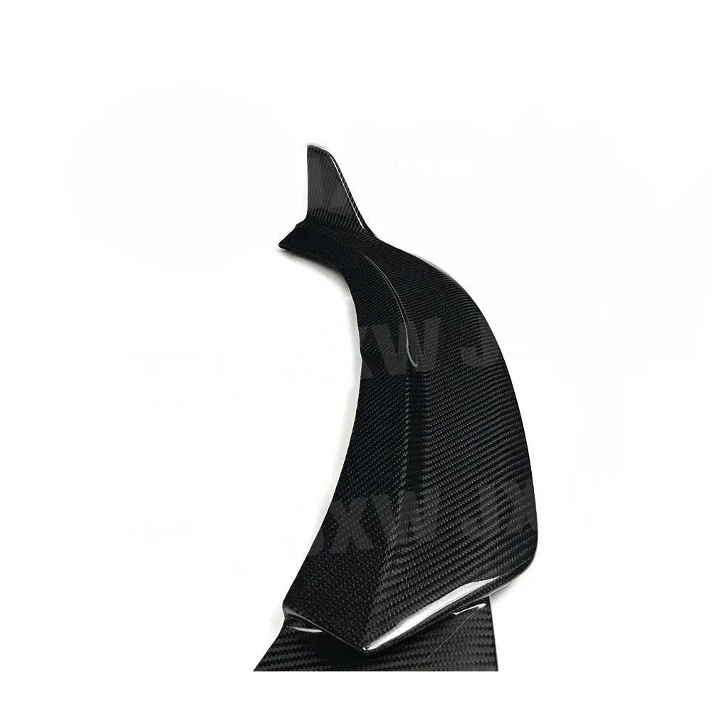 Передний спойлер из сухого углеродного волокна для Audi A4 Sline Sport S4 Sedan B10 2019 2020 FRP